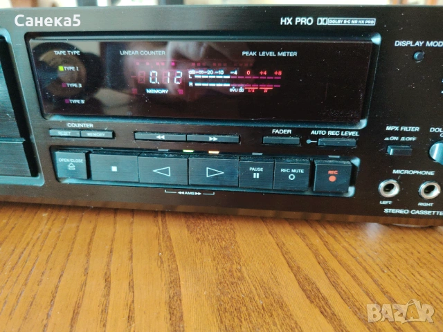 Sony TC-RX70, снимка 9 - Декове - 34254696