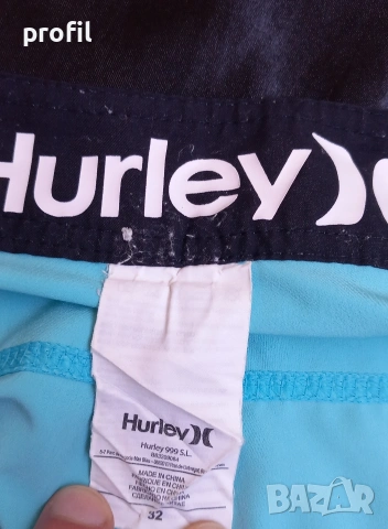 Hurley Phantom бордшорти М/32, снимка 6 - Бански - 54848896
