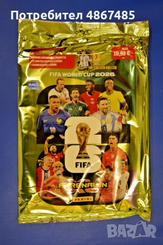 Panini starter-set mit sammelmappe