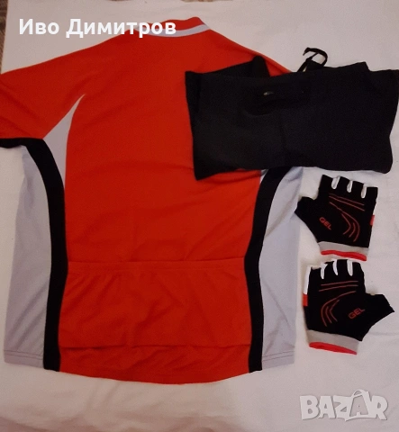 Обувки за шосейно колоездене + педали LOOK +летен екип, снимка 7 - Спортни обувки - 54008628