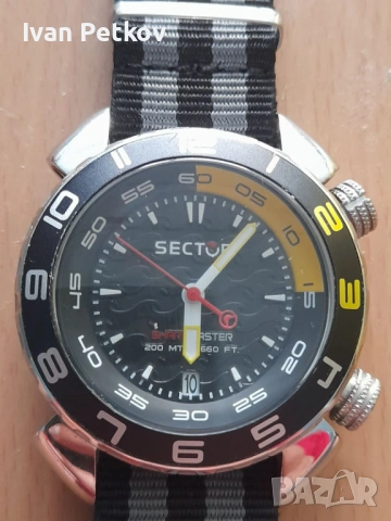 часовник Сектор, снимка 2 - Мъжки - 54246674