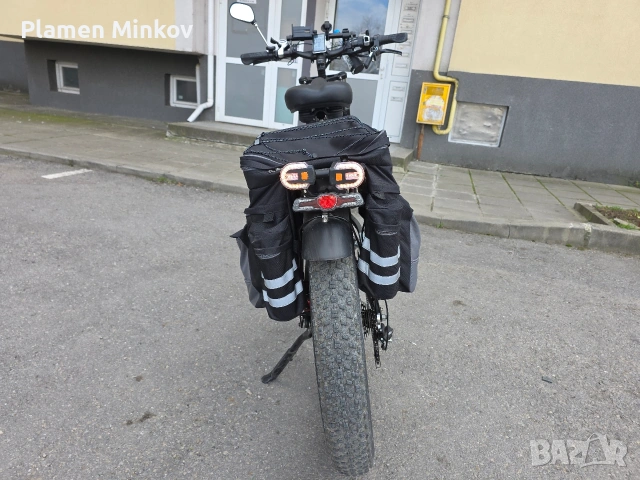 електрически, сгъваем велосипед Ridstar., снимка 4 - Велосипеди - 54237091