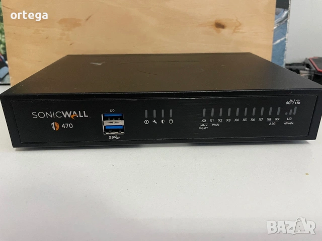 Рутер SonicWall TZ470