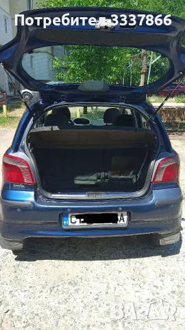 Продавам Toyota Yaris 1.0 VVTI  2000г, снимка 5 - Автомобили и джипове - 55300640