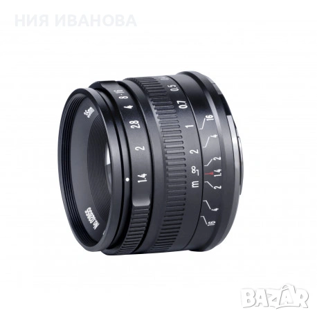 Фото обектив 7artisans, снимка 3 - Обективи и филтри - 54279184