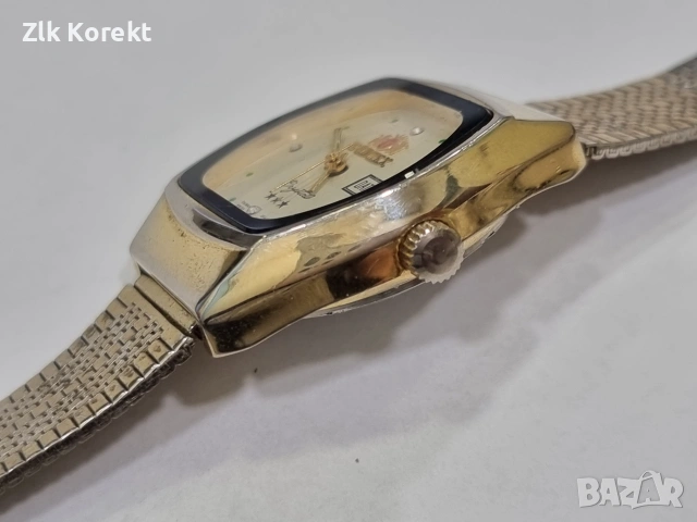 Механичен часовник ORIENTEX , снимка 5 - Мъжки - 55190738