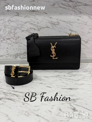 Ysl чанта, снимка 5 - Чанти - 55039249