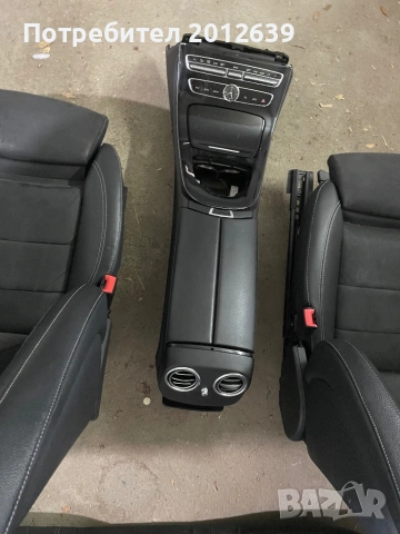 W 213 кожен салон, с алкантара., снимка 6 - Автомобили и джипове - 54924130