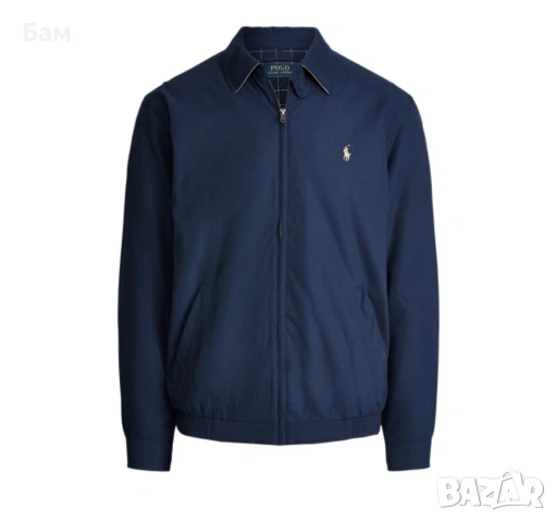 Оригинално мъжко яке Polo Ralph Lauren Harrington размер ХЛ