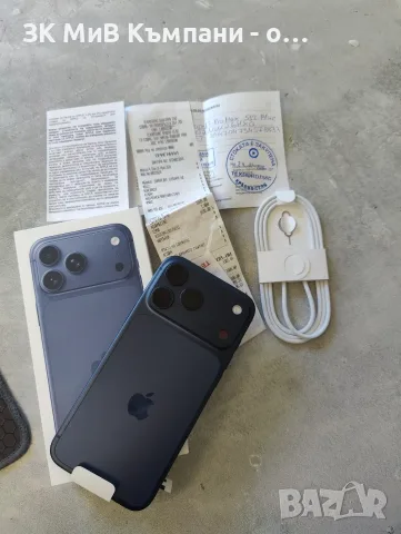 Чисто Нов Iphone 17 Pro Max 512Gb, снимка 3 - Apple iPhone - 55500795