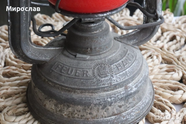 FEUERHAND 276 BABY ГАЗОВ ФЕНЕР ЛАМПА ПЕТРОМАКС PETROMAX, снимка 3 - Колекции - 53980893