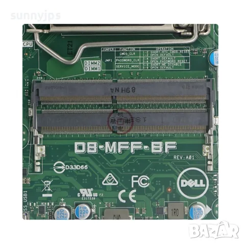 Дънна платка Dell Optiplex 3050 Micro Motherboard DDR4 LGA1151 JP3NX, снимка 5 - Дънни платки - 55312122