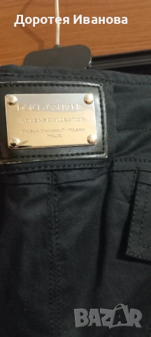 Панталон DOLCE&GABBANA, снимка 5 - Панталони - 55190564