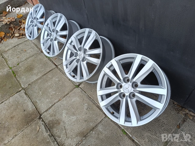 ОРИГИНАЛНИ джанти 17 ' 5x114,3 Mitsubishi Hyundai Mazda Kia 67,1 ET46, снимка 7 - Гуми и джанти - 55155335