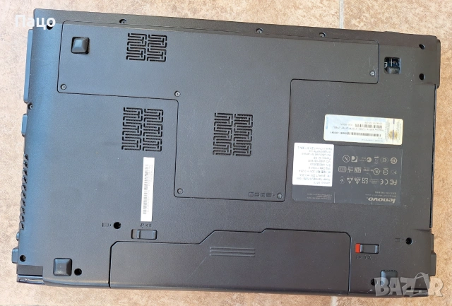 Lenovo Ideapad B570/LTN156AT16-L01 15,6, снимка 9 - Части за лаптопи - 55243493