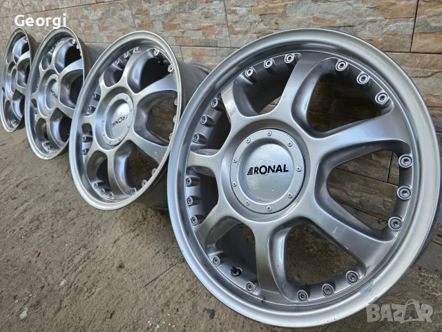 Продавам ОРИГИНАЛНИ Джанти 18' цола 5x112 AUDI,A4,A6,Pasat 4,5,6,Seat и други. 7,5J ET 42, снимка 2 - Гуми и джанти - 55547124