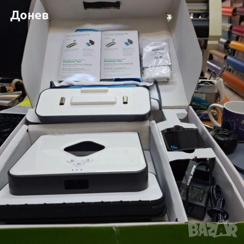 Irobot braava за мокро почистване