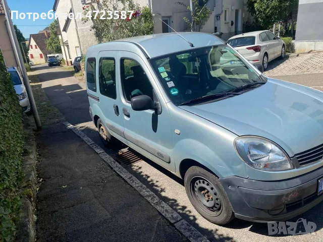 Renault kangoo 1.2i , снимка 3 - Автомобили и джипове - 55603813