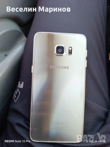 Samsung Galaxy s6 edge+, снимка 3 - Samsung - 54482332