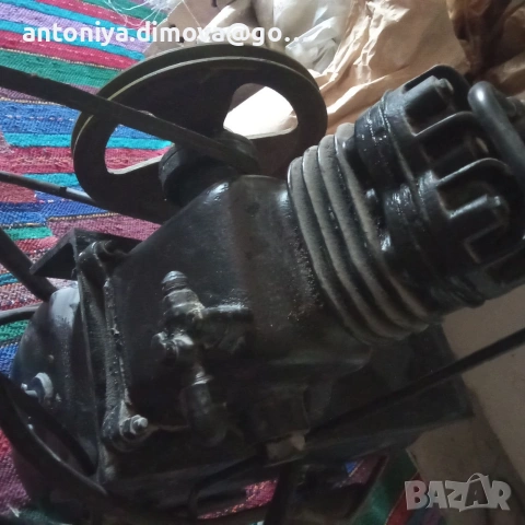 Компресор за въздух, снимка 6 - Компресори - 51552178