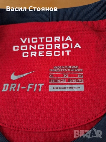 Arsenal / Арсенал Nike home 2013-2014г. - за ръст (158-170см), снимка 6 - Фен артикули - 53196947