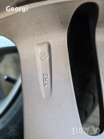 Продавам ОРИГИНАЛНИ Джанти Volkswagen 16цола 5x100 VW Bora, Golf Audi a3, Leon,Shkoda 6,5J ET50, снимка 7 - Гуми и джанти - 55469831