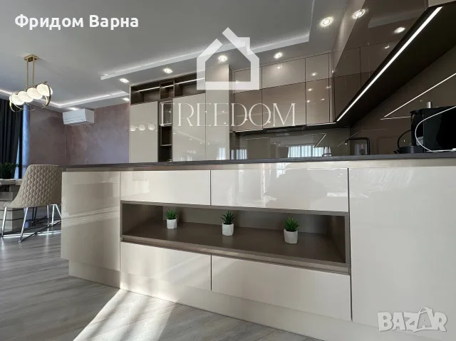 Дава под Наем 2-СТАЕН - град Варна, Бриз, снимка 7 - Апартаменти - 55324245