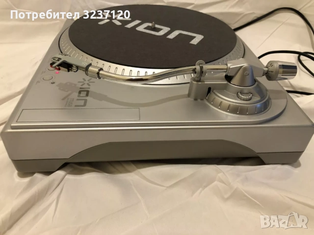 Грамофон ION TTUSB, снимка 2 - Грамофони - 54904239
