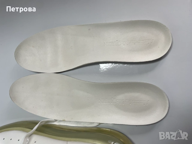Alexander Mcqueen Oversized маратонки 40 Оригинал, снимка 13 - Маратонки - 54435998