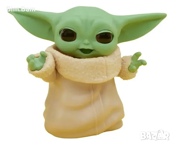 Оригинална фигурка Бебе Йода Star Wars Mixin Moods Grogu- Мандалориан: Бебе Йода, снимка 3 - Фигурки - 55394215