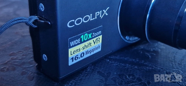 NIKON COOLPIX S 6200, перфектен, снимка 7 - Фотоапарати - 54437821