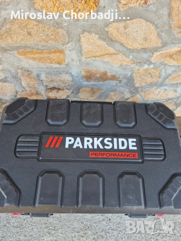 Професионален ъглошлайф parkside, снимка 3 - Ъглошлайфи - 54713484
