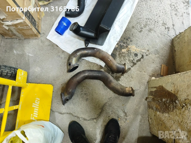 downpipe bmw 335i n54