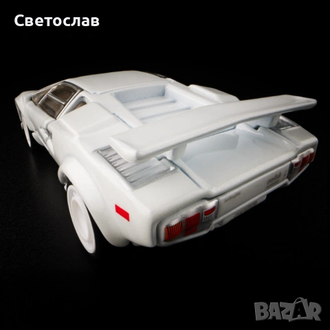 Hot Wheels RLC 1982 Lamborghini Countach LP 500 S, снимка 3 - Колекции - 54812544