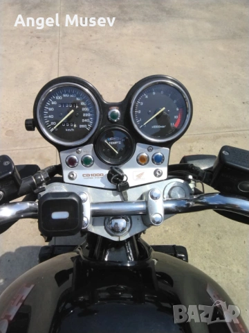 Honda CB 1000 Superfour, снимка 6 - Мотоциклети и мототехника - 54656785