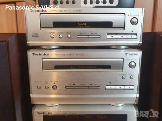 Technics SE-HD301,SL-HD301,ST-HD301,RS-HD301,SD-HD51 пълен сет , снимка 6 - Аудиосистеми - 54382441