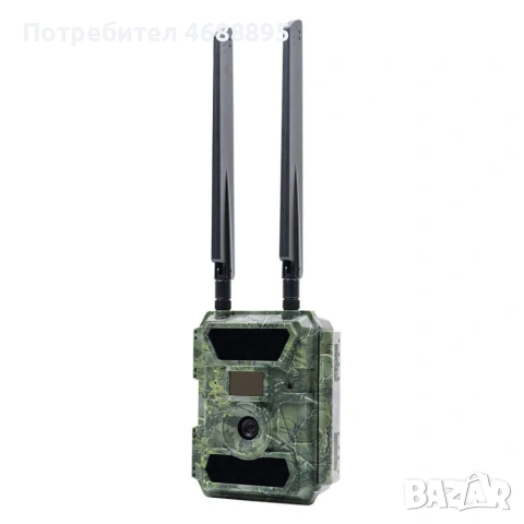 Ловна камера PNI Hunting 400C 12MP с 4G LTE – изпраща снимки на телефон, нощно виждане 20 м