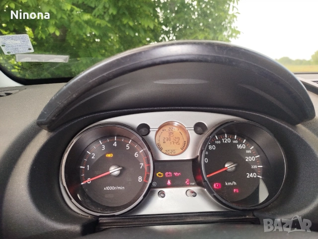 Nissan Qashqai ГАЗ-БЕНЗИН, снимка 8 - Автомобили и джипове - 54700717