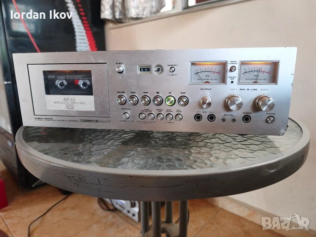AKAI GXC-760D Топ модел , снимка 2 - Декове - 55267872