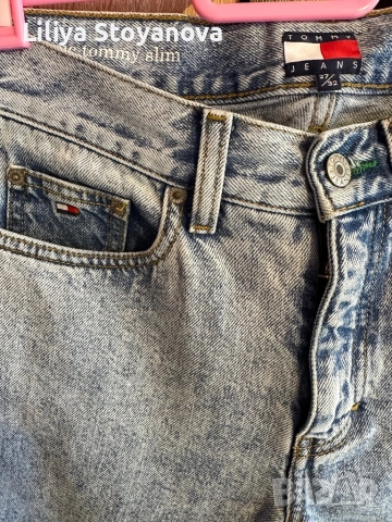 Дамски дънки Tommy Hilfiger, снимка 3 - Дънки - 54095184