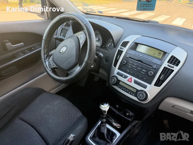 KIA CEED 1.6 crdi diesel , снимка 13 - Автомобили и джипове - 55588801