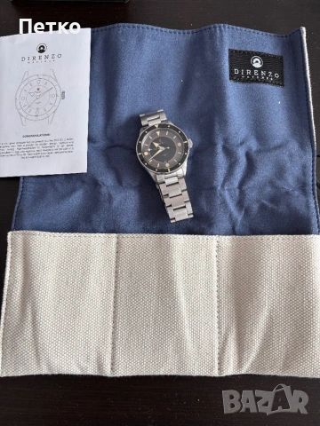 Direnzo Automatic Diver , снимка 2 - Мъжки - 54490066