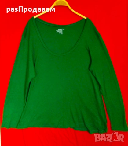 Блуза - Ластична -XXL-5L- Марка- OLD NAVY, снимка 3 - Блузи с дълъг ръкав и пуловери - 54807384
