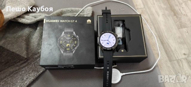 Huawei Watch Gt4-46mm -Като нов
