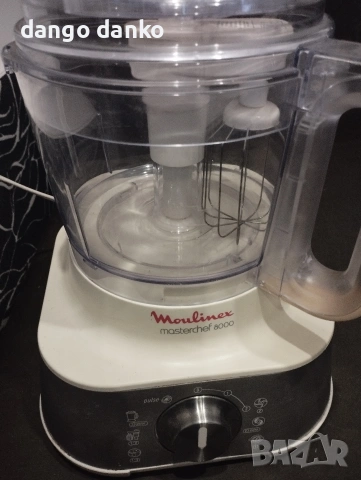 Moulinex кухненски робот, снимка 3 - Кухненски роботи - 54359623