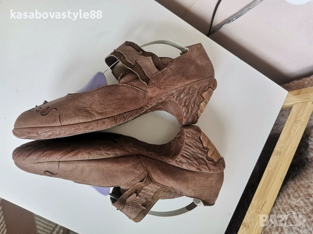 Дамски обувки Dkode 40 н. Естесвена кожа , снимка 2 - Други - 54540482