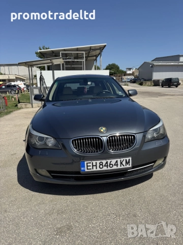 БМВ Е61 Е60 3.0д х драйв BMW E60 E61 3.0d X-drive 530d много добро състояние, снимка 6 - Автомобили и джипове - 55610758