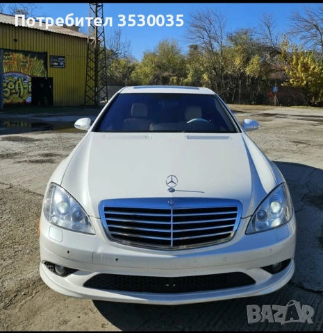Mercedes - Benz S550, снимка 5 - Автомобили и джипове - 55046541