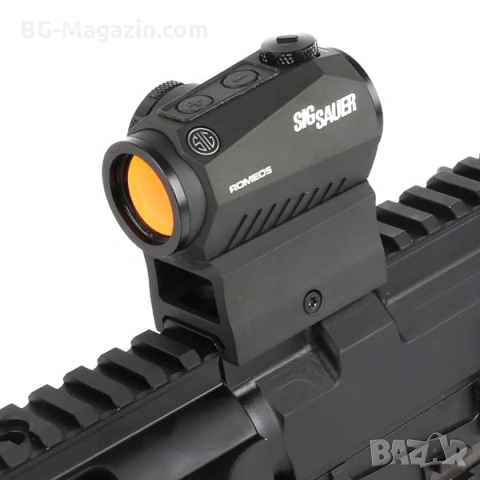 Тактически малък бързомер с технология MOTAC SIG SAUER ROMEO5 за оръжие пушка прицел еърсофт лов, снимка 12 - Оборудване и аксесоари за оръжия - 54027309