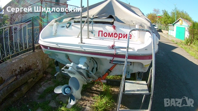 Моторна яхта Bayliner CAPRI, снимка 4 - Воден транспорт - 54428969